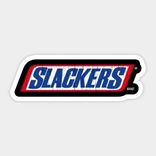 Slackers Sticker